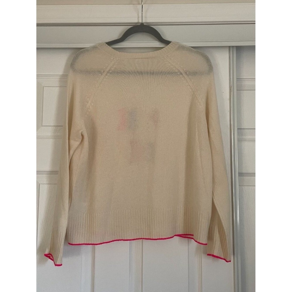 Golden Sun 100% Cashmere "Park City" Sweater – S - Picture 3 of 7